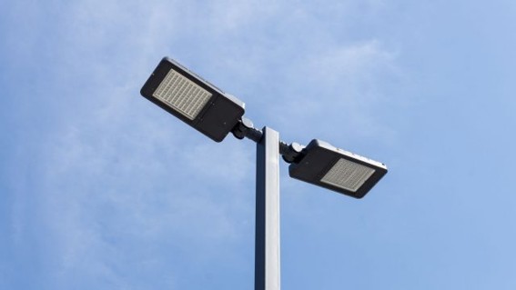 Luminárias LED ILUMITECH instaladas em Três Lagoas